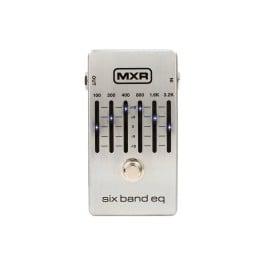 ギター MXR M109S MXR M109S 6-Band EQ Graphic Equalizer Pedal