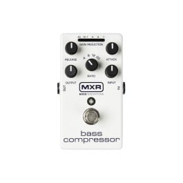 ベース MXR M87 bass compressor MXR M87 Bass Compressor Pedal | Sweetwater