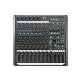 Mackie ProFX12v2 12チャンネルミキサー Mackie ProFX12v2 12-Channel Mixer + Effects