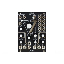 Make Noise QPAS Quad Core Stereo Filter