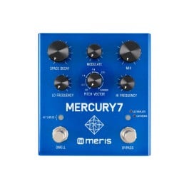 ギター meris mercury7 Meris Mercury 7 Ethereal Stereo Reverb Pedal