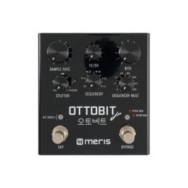 Meris Ottobit Jr. Glitch + Bitcrusher Pedal