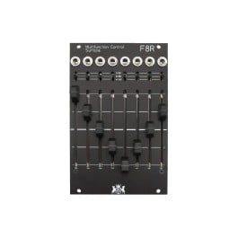 Michigan Synth Works F8R Fader Bank Top Jack