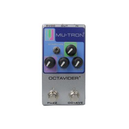 Mu-Tron Octavider+ Octave Divider + Fuzz Pedal
