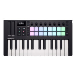 DTM・DAW Novation Launchkey Mini 25 Mk3 Купить midi-клавиатуру Novation Launchkey Mini MK3 в интернет