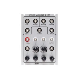 鍵盤楽器 Random Source Serge Variable Q Filter Random Source Stereo Variable Q Filter (VCFQ)