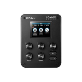 【未使用・未開封】Roland GO:MIXER STUDIO Roland GO:MIXER STUDIO Audio Mixer + Interface