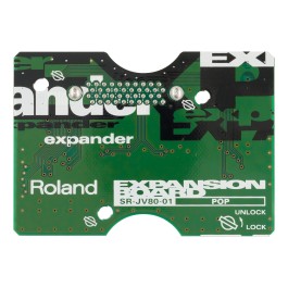 Roland SR-JV80-01 Pop Expansion Board [VINTAGE]