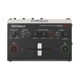 Roland V-02HD ビデオミキサー Roland Pro AV Introduces V-02HD Multi-Format Video Mixer - Church