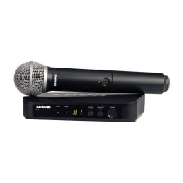 Shure BLX24/PG58 Wireless Mic System - J11