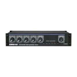 Shure SCM268 4-Channel Microphone Mixer