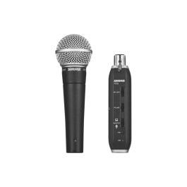 Shure SM58-X2u Dynamic Mic + USB Adapter