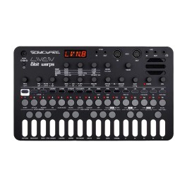 美品SONICWARE LIVEN 8bit warps 8ビットシンセサイザー Sonicware LIVEN 8bit Warps Eight-Bit Synthesizer