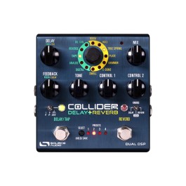 ギター SOURCE AUDIO Collider Delay+Reverb Source Audio Collider Stereo Delay+Reverb Pedal Reviews | Sweetwater