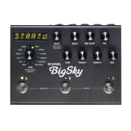 Strymon Bigsky 美品 Strymon BigSky (Midnight Edition)