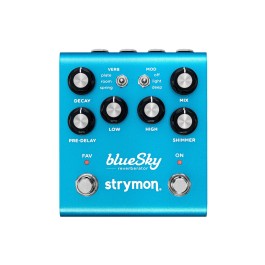Strymon blueSky V2 Reverb Pedal