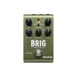 Strymon BRIG dBucket delay 美品 Strymon Brig dBucket Delay Pedal