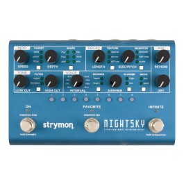 Strymon NightSky Time Warped Reverb Pedal