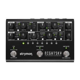 【ジャンク？格安】Strymon NIGHTSKY Strymon NightSky (Midnight Edition)