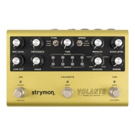 Strymon Volante Magnetic Tape Echo Pedal Strymon Volante Magnetic Tape Echo Pedal