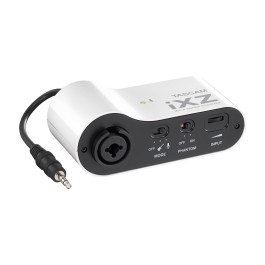 SHURE シュア WH20XLR TASCAM iXZマイクインターフェース Shure WH20XLR Dynamic Headset Microphone