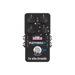【美品】tc electronic PLETHORA X1 マルチエフェクター TC Electronic/PLETHORA X1