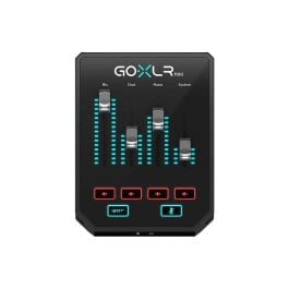 TC HELICON goxlr インターフェース Amazon.com: TC Helicon GoXLR MINI Online Broadcast Mixer with USB