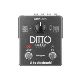 ギター tc electronic DITTO LOOPER X2 Amazon.com: TC Electronic Guitar Looper Effects Pedal, Black