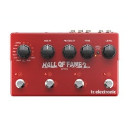 TC Electronic Hall of Fame 2X4 Reverb Pedal