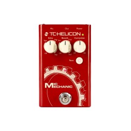 TC HELICON MIC MECHANIC 2 ボーカルエフェクター TC Helicon Mic Mechanic 2 Vocal Effects Pedal | Music & Arts