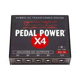 Voodoo Lab Pedal Power X4
