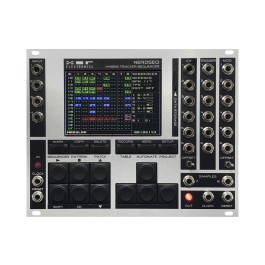 XOR NerdSeq Eurorack Sequencer (Grey + Black)