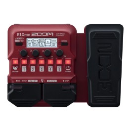 ベース ZOOM B1X FOUR Zoom B1X FOUR Bass Multi-FX Processor