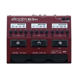 Zoom B3n Multi-Effects Processor for Bass