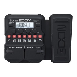 Zoom G1X FOUR Guitar MultiEffects Processor