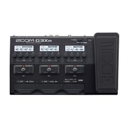 【極美品】ZOOM G3X Zoom G3Xn Multieffect + Expression Pedal