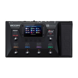 Zoom G6 Multi-Effects Processor