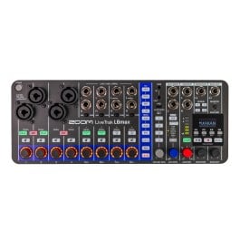 Zoom Livetrak L6max 12-Channel Mixer + Recorder