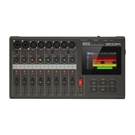 Zoom R20 マルチトラックレコーダー Zoom R20 Multi Track Recorder