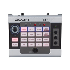 その他 ZOOM V3 Vocal Processor Amazon.com: Zoom V3 Vocal Processor, Vocal Effects Pedal, 3-Part
