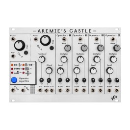 ALM Akemie's Castle Dual FM Oscillator