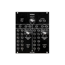Behringer SYSTEM100用　110&961 INTERFACE Behringer System 100 – 110 VCO/VCF/VCA Eurorack Module - YouTube