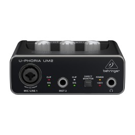 Behringer UM2 U-Phoria Audio Interface