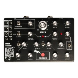 body synths l Fetishist ドラムシンセサイザー Body Synths Metal Fetishist