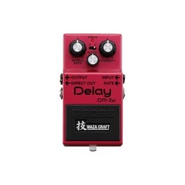 BOSS DM-2w 技 WAZA CRAFT ディレイ Amazon.com: Boss DM-2W Delay Waza Craft Guitar Effects Pedal