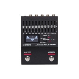 Boss EQ-200 Graphic Equalizer EQ Pedal