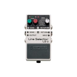 Boss LS-2 Line Selector Pedal Boss LS-2 Line Selector Pedal