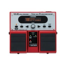 Boss VE-20 Vocal Performer Pedal