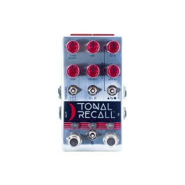 Chase Bliss Tonal Recall Delay Pedal (Red Knob)