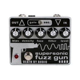 Death By Audio Supersonic Fuzz Gun Fuzz Pedal